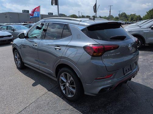 Satin Steel Metallic 2021 Buick Encore GX Essence