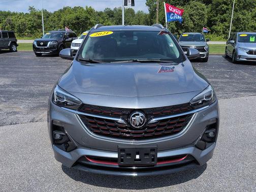 Satin Steel Metallic 2021 Buick Encore GX Essence