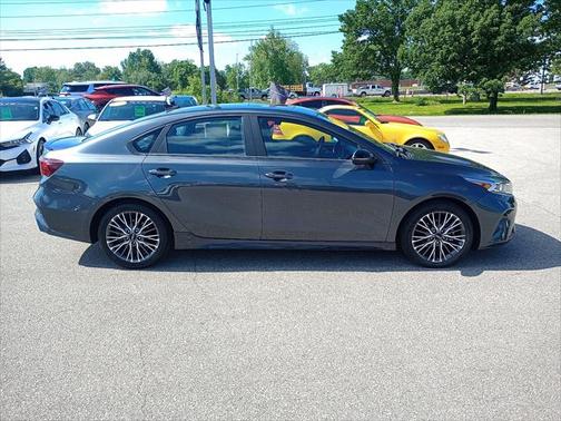 2023 Kia Forte GT-Line