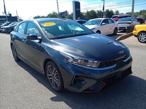 2023 Kia Forte GT-Line