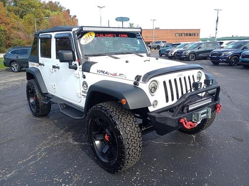 2015 Jeep Wrangler Unlimited Sport