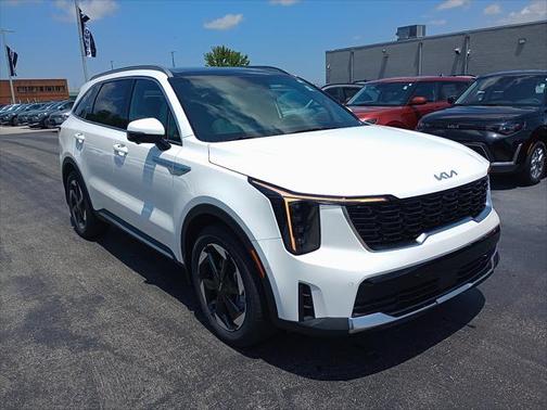 2025 Kia Sorento Hybrid SX Prestige
