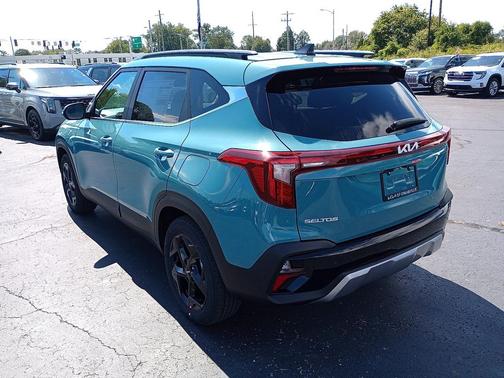2026 Kia Seltos EX