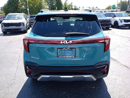 2026 Kia Seltos EX