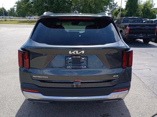 2025 Kia Sorento Hybrid EX
