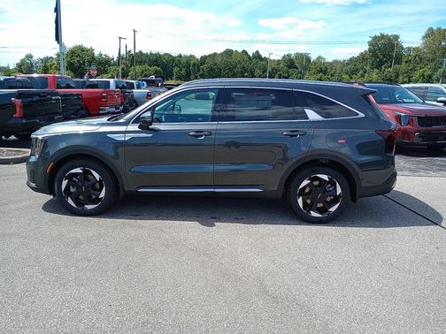 2025 Kia Sorento Hybrid EX