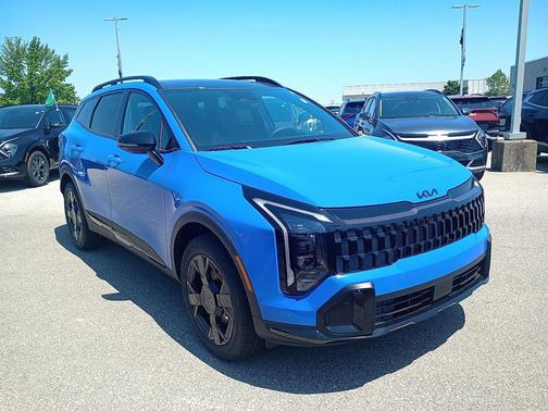 Nebular Blue 2026 Kia Sportage X-Line