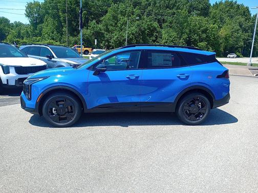 Nebular Blue 2026 Kia Sportage X-Line