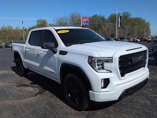 2021 GMC Sierra 1500 Elevation