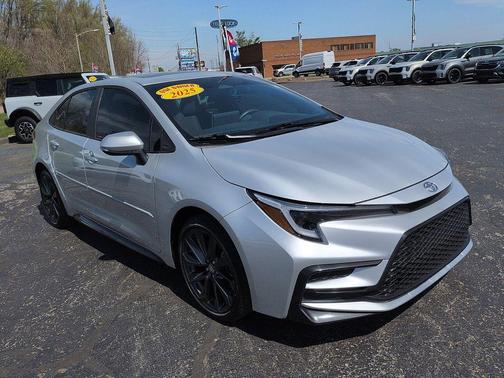 2025 Toyota Corolla SE