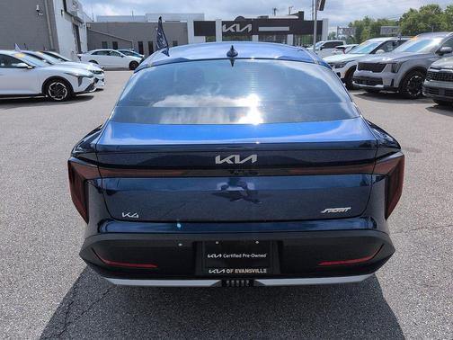 Deep Sea Blue 2025 Kia K4 LXS
