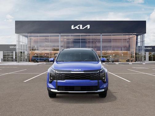 Nebular Blue 2026 Kia Sportage EX