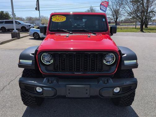2025 Jeep Wrangler Willys