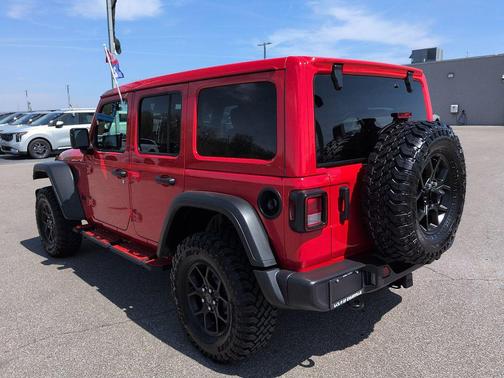 2025 Jeep Wrangler Willys