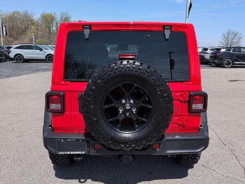 2025 Jeep Wrangler Willys