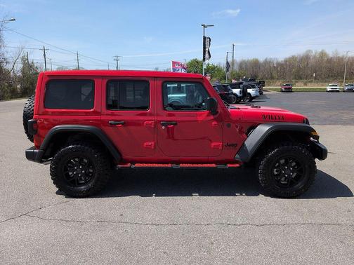 2025 Jeep Wrangler Willys