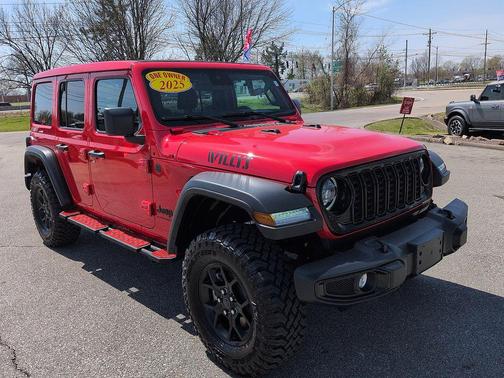 2025 Jeep Wrangler Willys