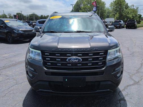 Magnetic Metallic 2017 Ford Explorer XLT