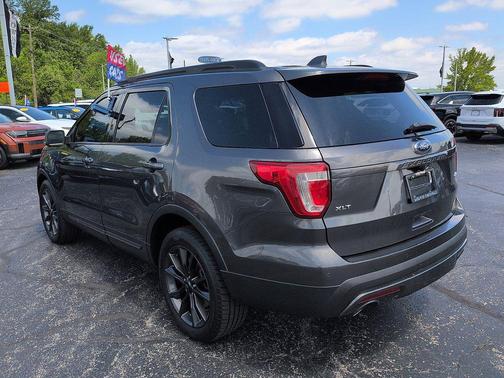 Magnetic Metallic 2017 Ford Explorer XLT
