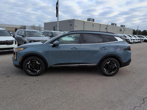 2026 Kia Sportage Hybrid EX