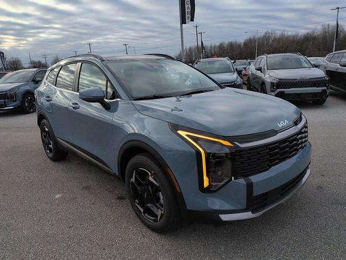 2026 Kia Sportage Hybrid EX