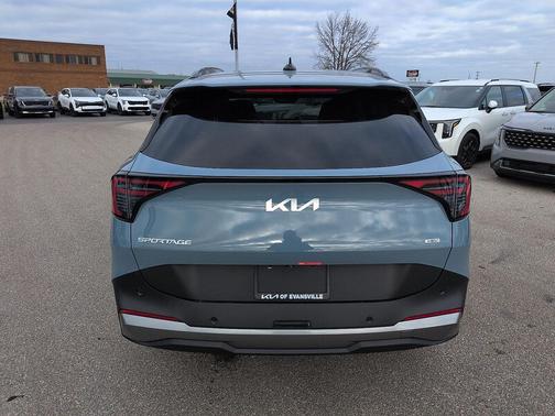 2026 Kia Sportage Hybrid EX