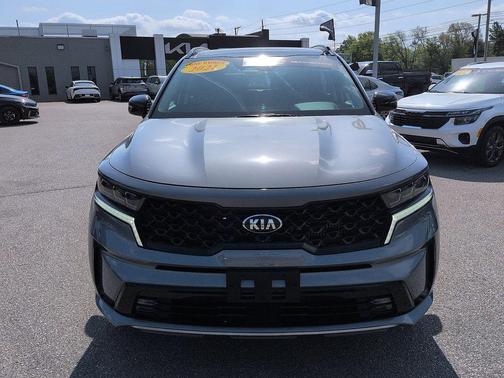 Everlasting Silver 2021 Kia Sorento SX
