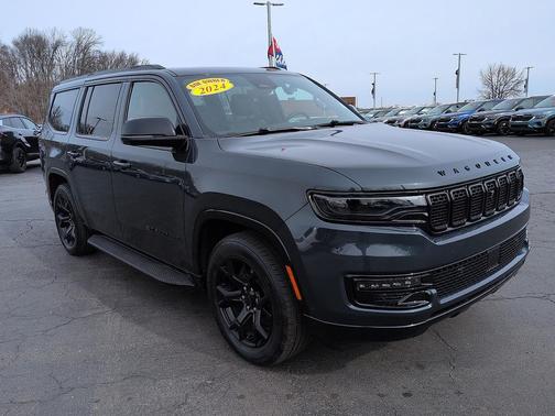 2024 Jeep Wagoneer Series II Carbide 4x4