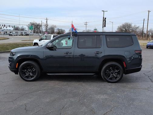 2024 Jeep Wagoneer Series II Carbide 4x4