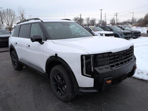 Glacial White Pearl 2027 Kia Telluride X-Pro SX-Prestige