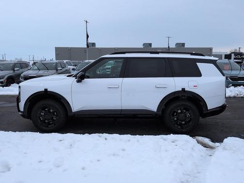Glacial White Pearl 2027 Kia Telluride X-Pro SX-Prestige