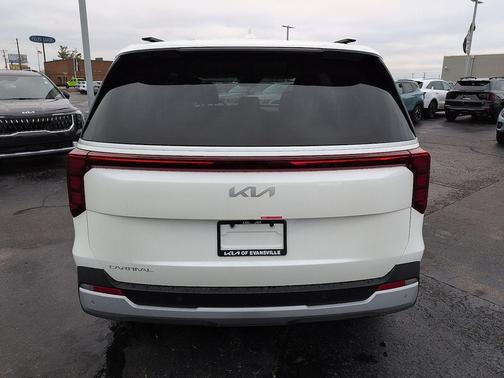 Snow White Pearl 2026 Kia Carnival EX