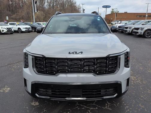 Wolf Gray 2026 Kia Sorento SX