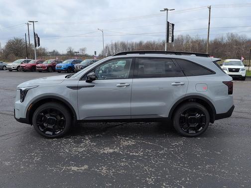 Wolf Gray 2026 Kia Sorento SX