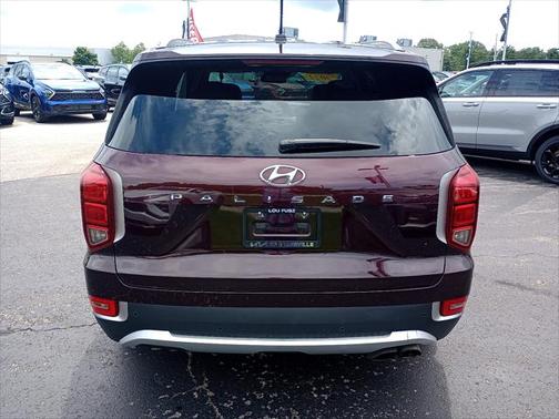 2022 Hyundai PALISADE SEL