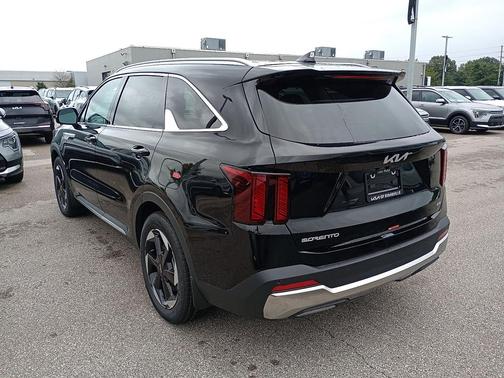 2025 Kia Sorento Hybrid EX