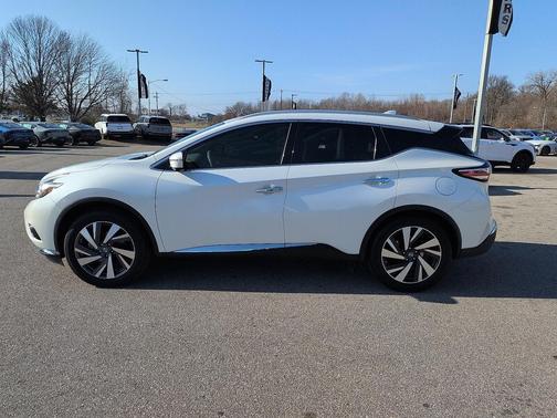 2018 Nissan Murano Platinum