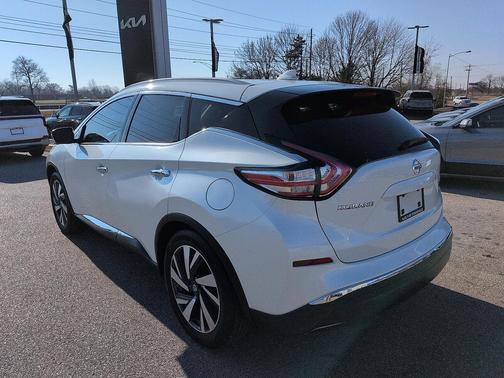 2018 Nissan Murano Platinum