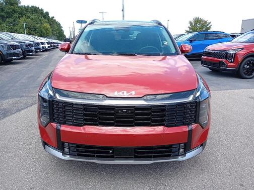 Runway Red 2026 Kia Sportage SX-Prestige