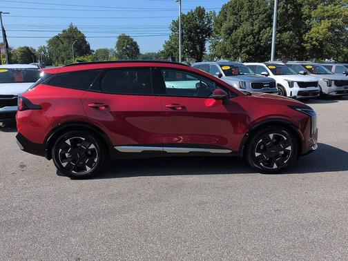 Runway Red 2026 Kia Sportage SX-Prestige
