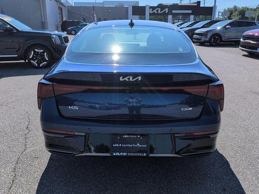 Yacht Blue 2025 Kia K5 GT-Line
