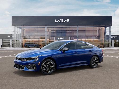 Yacht Blue 2025 Kia K5 GT-Line