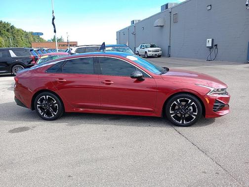 2022 Kia K5 GT-Line