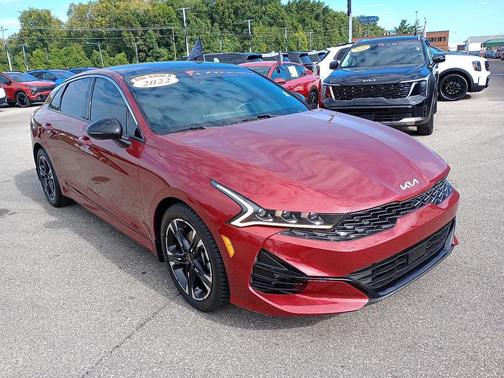 2022 Kia K5 GT-Line