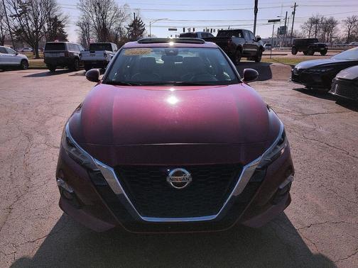2020 Nissan Altima 2.5 SV