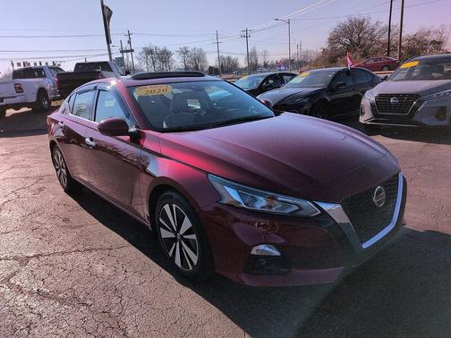 2020 Nissan Altima 2.5 SV
