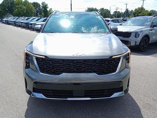 2025 Kia Sorento Hybrid EX