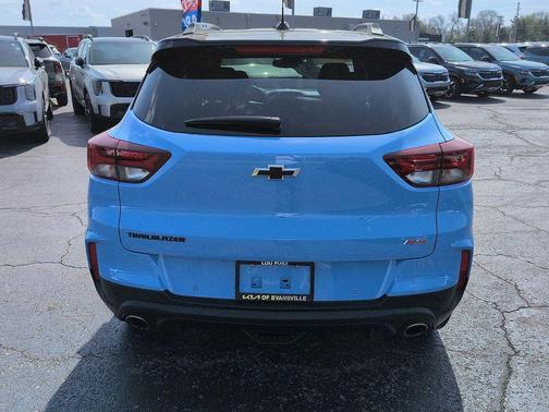 Fountain Blue 2023 Chevrolet Trailblazer RS