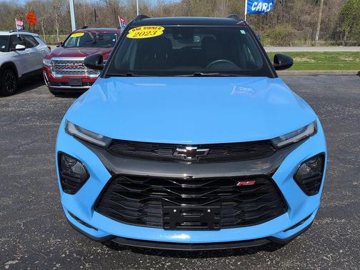 Fountain Blue 2023 Chevrolet Trailblazer RS