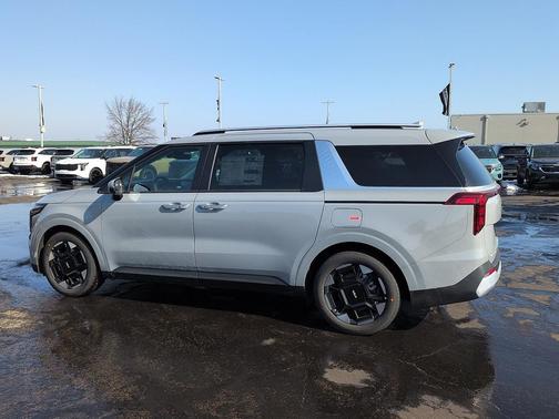 Ceramic Silver 2026 Kia Carnival EX